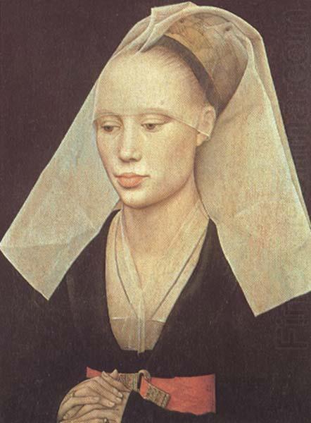 Rogier van der Weyden Portrait of a Lady (mk45) china oil painting image